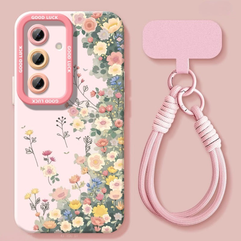 Flower Phone Case For Samsung