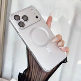 Shockproof Magnetic Soft Phone Case For iPhone