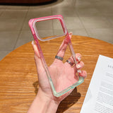 Creative Square-Corner Phone Case for iPhone