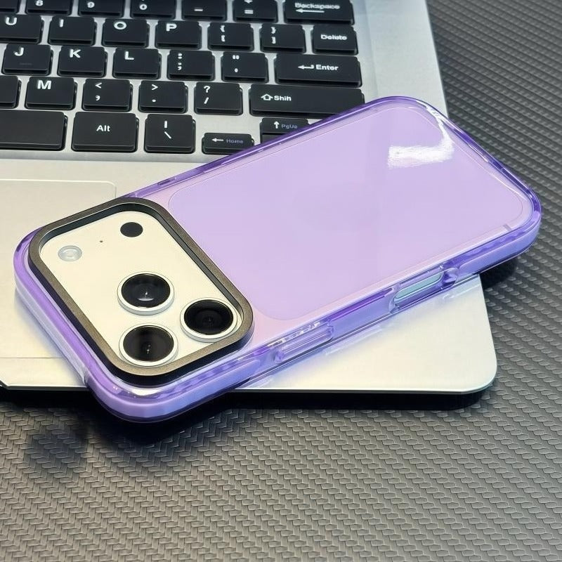 Transparent Soft Phone Case For iPhone