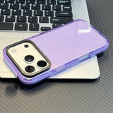 Transparent Soft Phone Case For iPhone