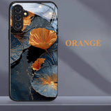 Leaf Pattern Phone Case For Samsung