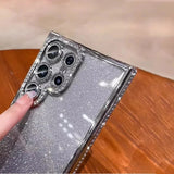 Glitter Rhinestone Case For Samsung