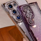 Glitter Rhinestone Case For Samsung