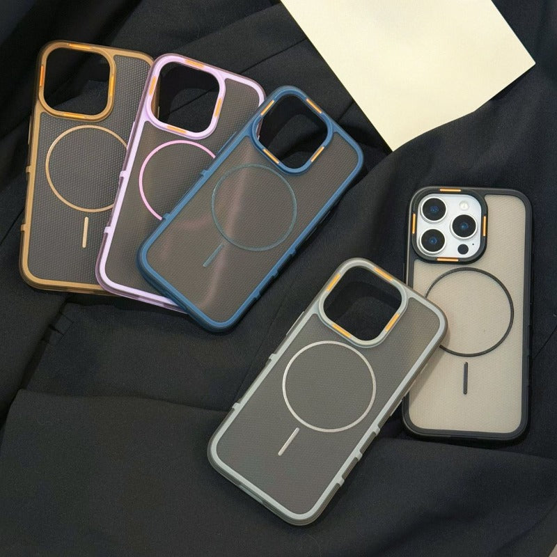 Heat Dissipation Magnetic Phone Case For iPhone