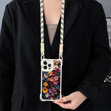 Colorful Floral Phone Case For iPhone