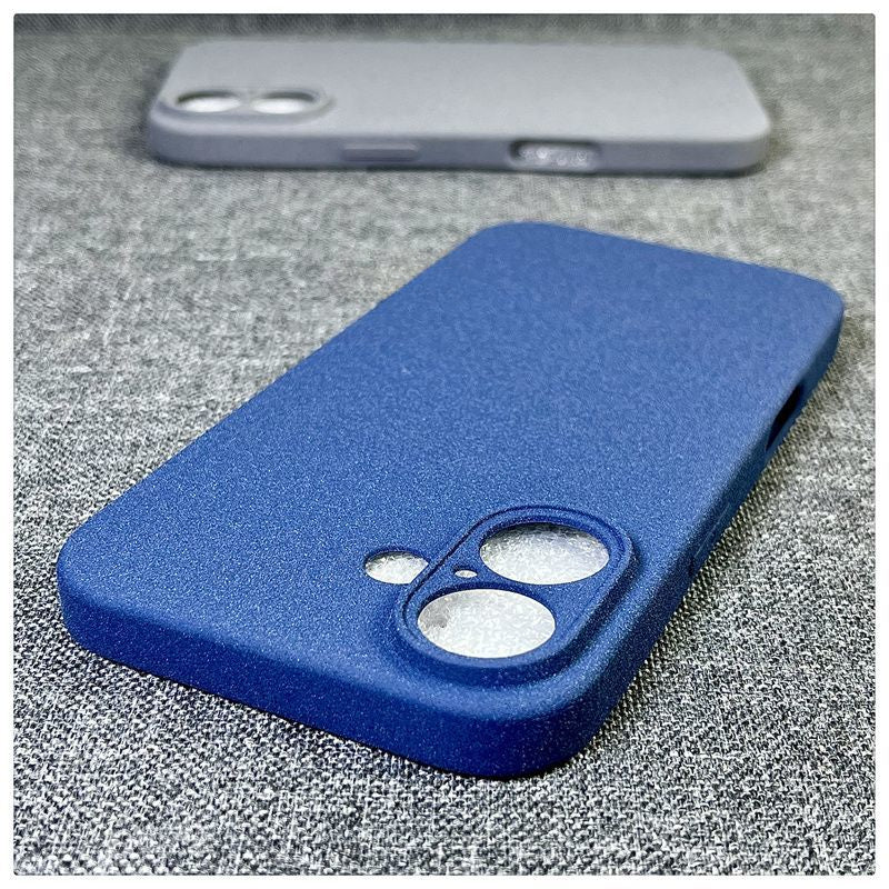 Solid Color Simple Soft Phone Case For iPhone