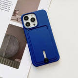 Silicone Full Cover Phone Case For iPhone