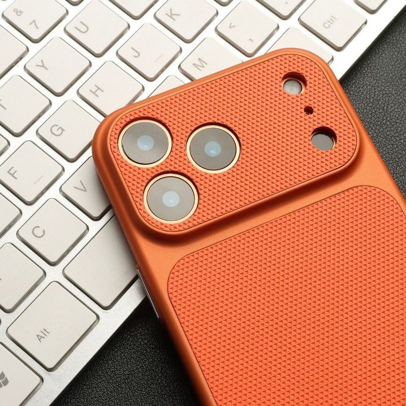 Large Window Magnetic Phone Case For iPhone