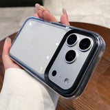 Simple Colorful Border Phone Case For iPhone