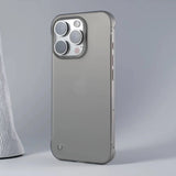Ultra-Thin Frameless Glossy Matte Case For iPhone