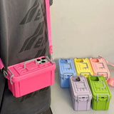Storage Box Anti-fall Phone Case For iPhone