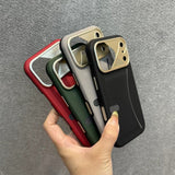 Card Holder Magnetic Phone Case For iPhone