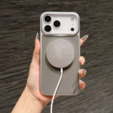 Magnetic Fingerprint-resistant Phone Case For iPhone