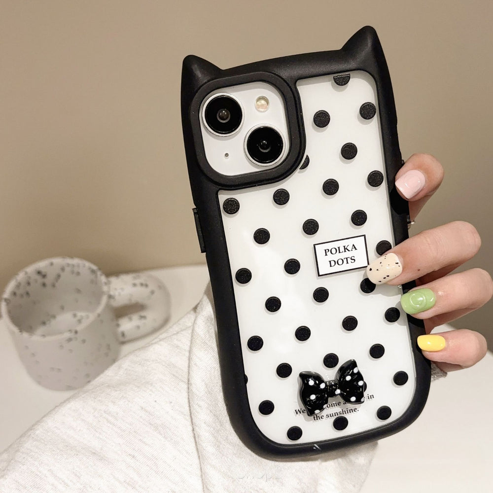 New Painted Kitten Phone Case For iPhone