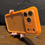 Hollow-out Frame Soft Phone Case For iPhone