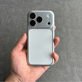 Electroplated Hollow Frame Phone Case For iPhone