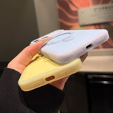 Solid Colo Soft Phone Case For iPhone