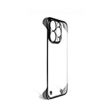 Ultra-thin Transparent Borderless Mobile Phone Case For iPhone