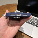 Frosted Magnetic Phone Case For iPhone