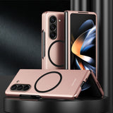 Frosted Magnetic Drop-Proof Phone Case For Samsung Z FOLD 7 6 5 4 3