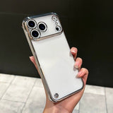 Ultra-thin Bezel-less Phone Case For iPhone