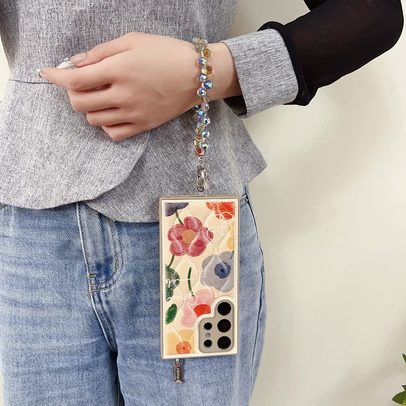 Flower Phone Case For Samsung