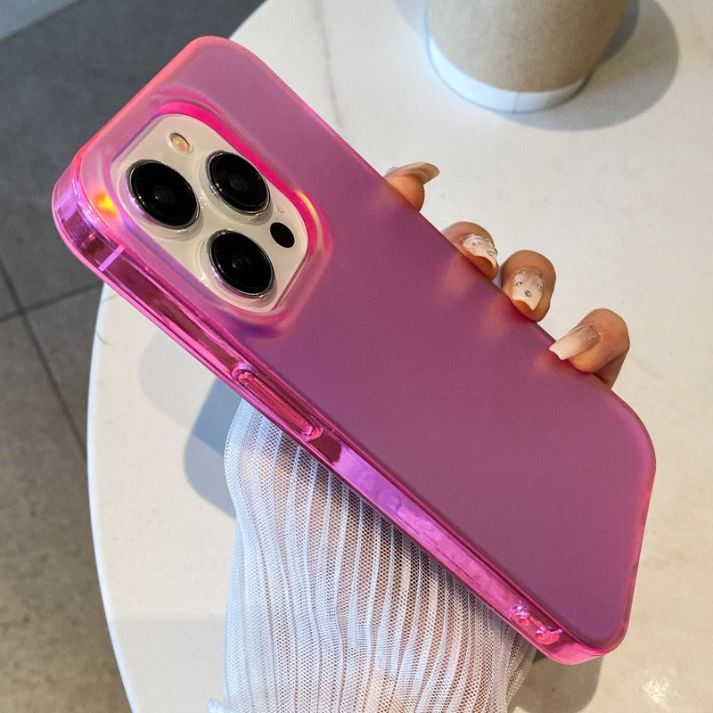 Fluorescent Colorful Phone Case For iPhone