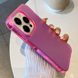 Fluorescent Colorful Phone Case For iPhone