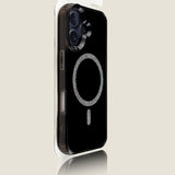 Glitter Magnetic Ring Phone Case For iPhone