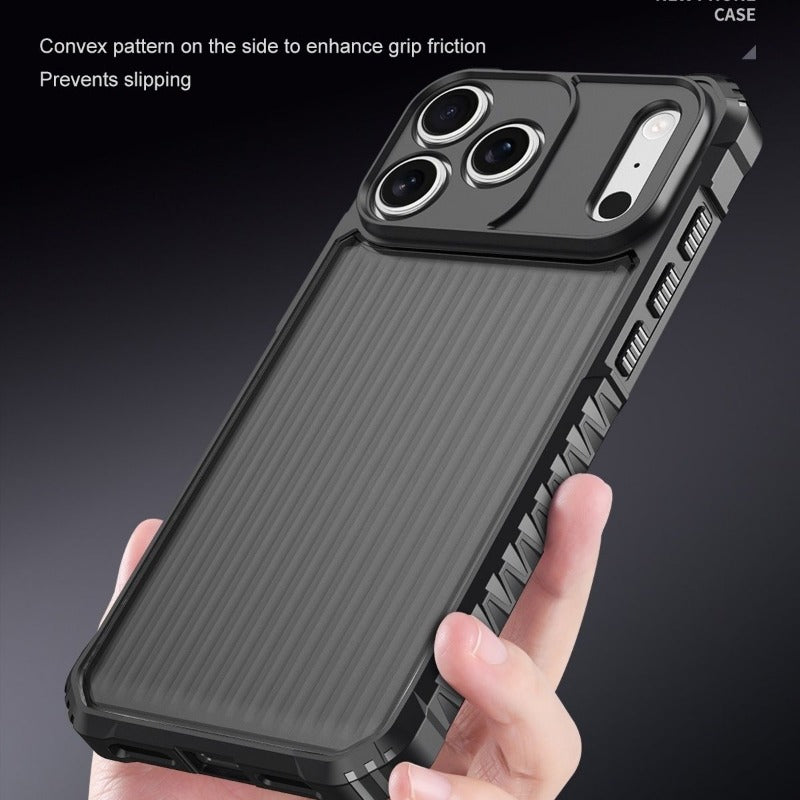 Vertical Striped Protective Phone Case For iPhone
