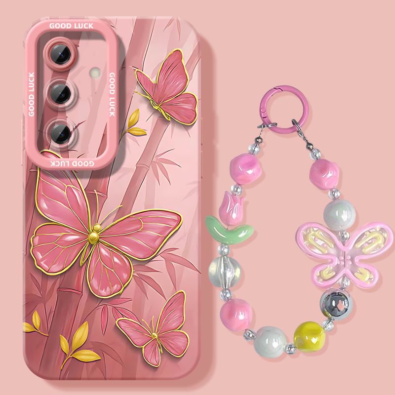 Butterfly Bamboo Forest Phone Case For Samsung