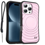 Simple Solid Color Magnetic Phone Case For iPhone