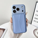 Card Holder Anti-drop Phone Case For iPhone