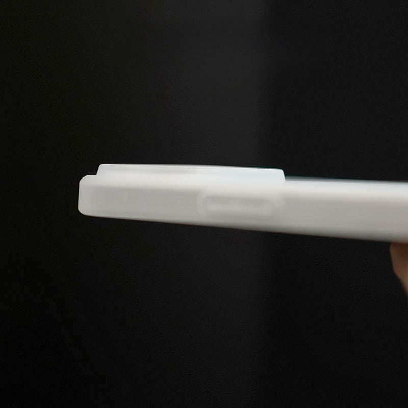 Frosted Transparent Ultra-thin TPU Silicone Phone Case For iPhone