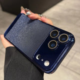 Plating Heat Dissipation Cooling Hollow Case For iPhone