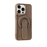 Simple Solid Color Magnetic Phone Case For iPhone