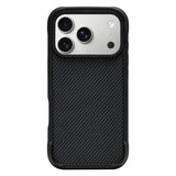 Carbon Fiber Magnetic Phone Case For iPhone