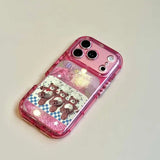Transparent Candy-Colored Phone Case For iPhone