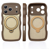 Wave-shaped Shockproof Phone Case For iPhone