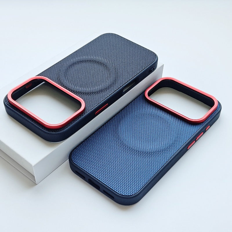 Magnetic Anti-fall Mobile Phone Case For iPhone