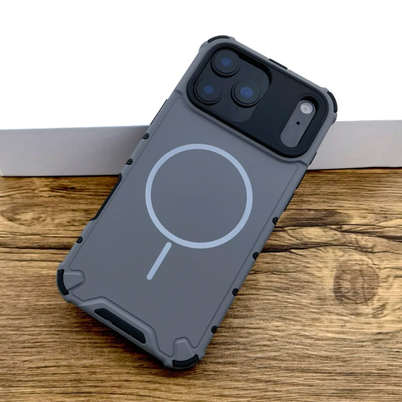 Shockproof Armor Matte Case For iPhone