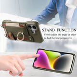 Magnetic Anti-fall Mobile Phone Case For iPhone