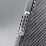 Armor Non-Slip Magnetic Carbon Fiber Pattern Case For iPhone