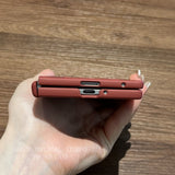 Solid Color Frosted Magnetic Phone Case For Samsung Z FOLD 7 6 5 4