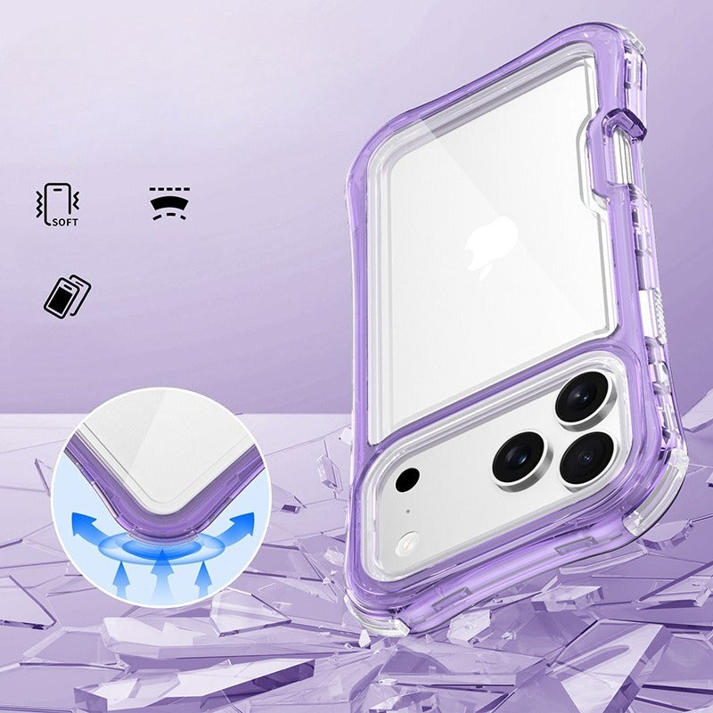 Air Cushion 3-in-1 Phone Case For iPhone