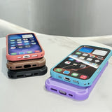 Hidden Folding Magnetic Phone Case For iPhone