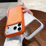 Soft-edged, Drop-resistant, Simple Phone Case For iPhone