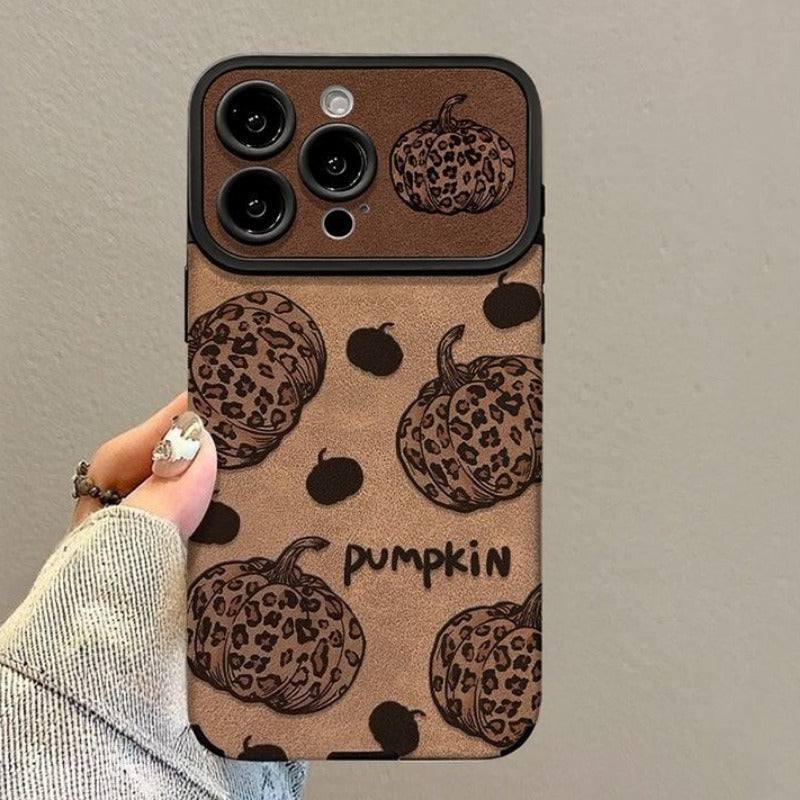 Pumpkin Phone Case For iPhone
