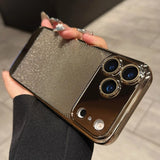 Plating Heat Dissipation Cooling Hollow Case For iPhone